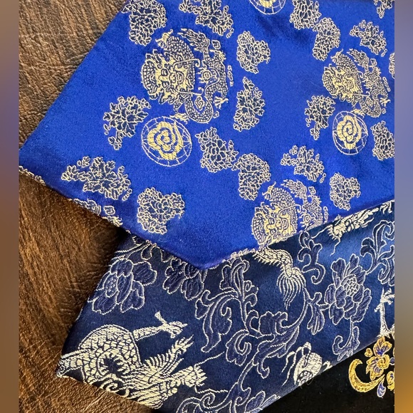 Four Asian themed ties for men - Picture 2 of 4